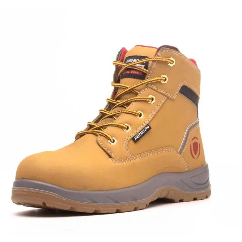 Cow Leather Safety Boots best