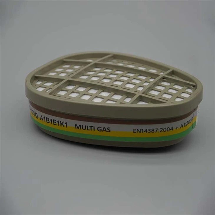 Half Face Mask Respirator Filters