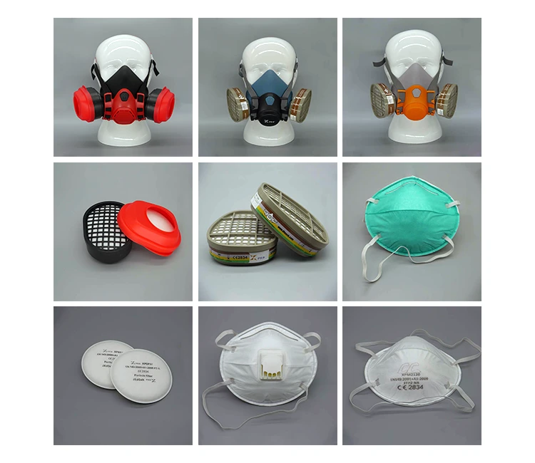 half-mask respirator and Additional Products half-mask respirator and Additional Products